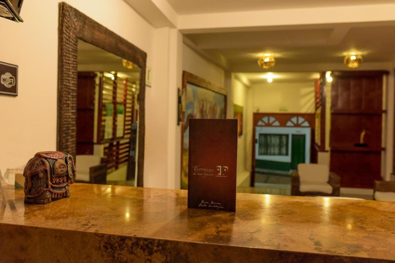 Terrazas De San Agustin Hotel Luaran gambar