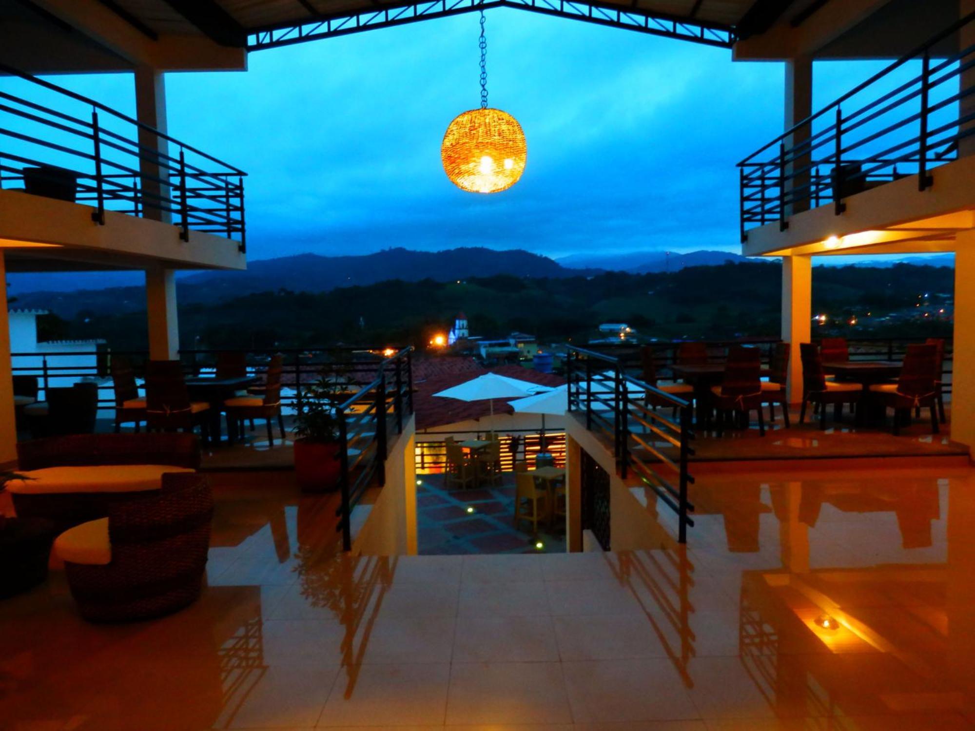 Terrazas De San Agustin Hotel Luaran gambar