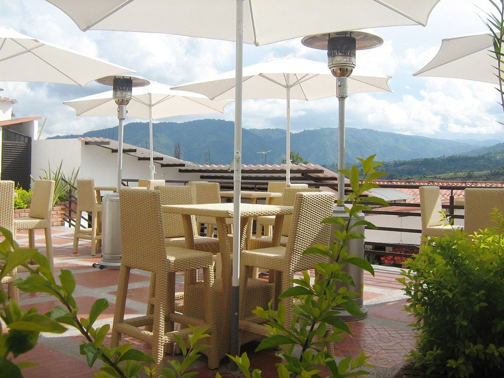 Terrazas De San Agustin Hotel Luaran gambar