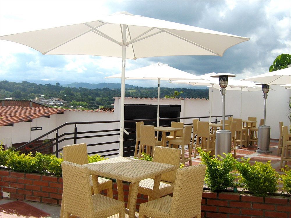 Terrazas De San Agustin Hotel Luaran gambar