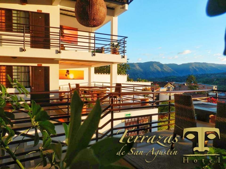 Terrazas De San Agustin Hotel Luaran gambar
