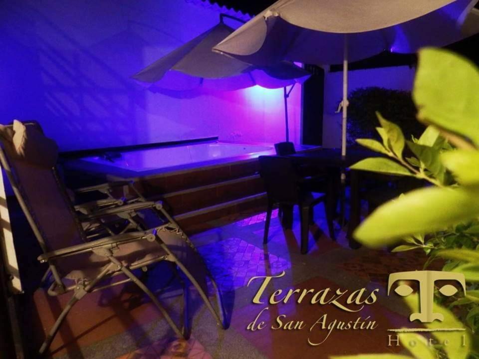 Terrazas De San Agustin Hotel Luaran gambar